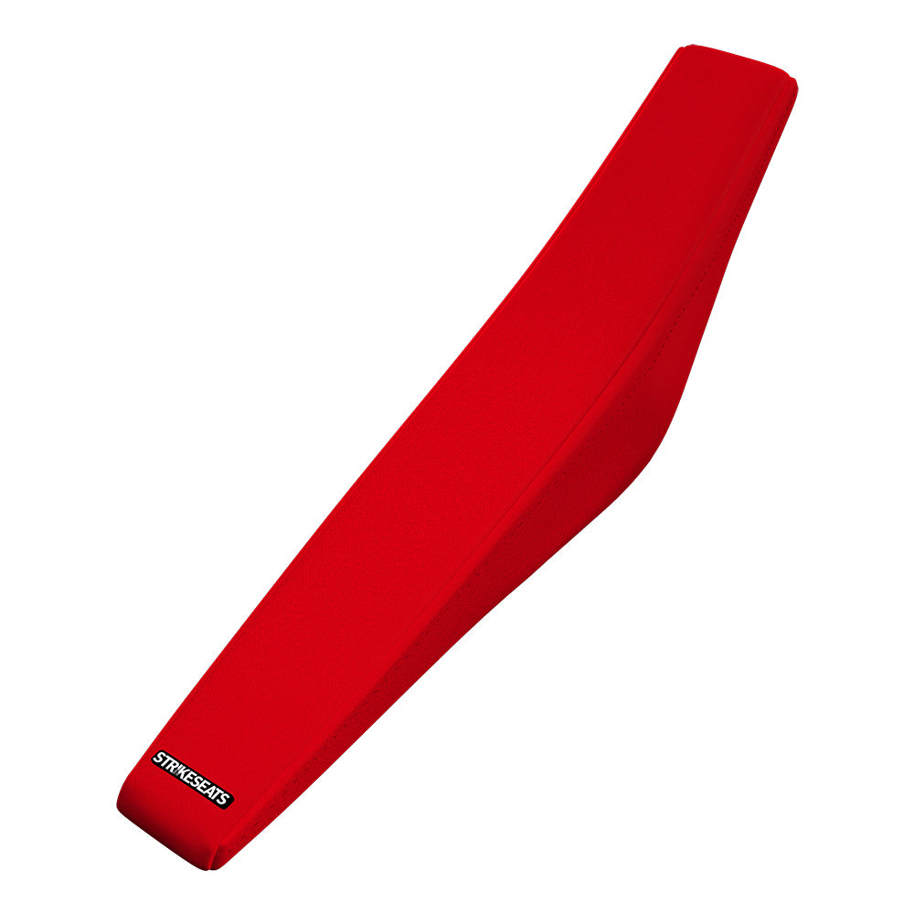 Funda de asiento con agarre rojo/rojo para Honda CRF150R 07-24