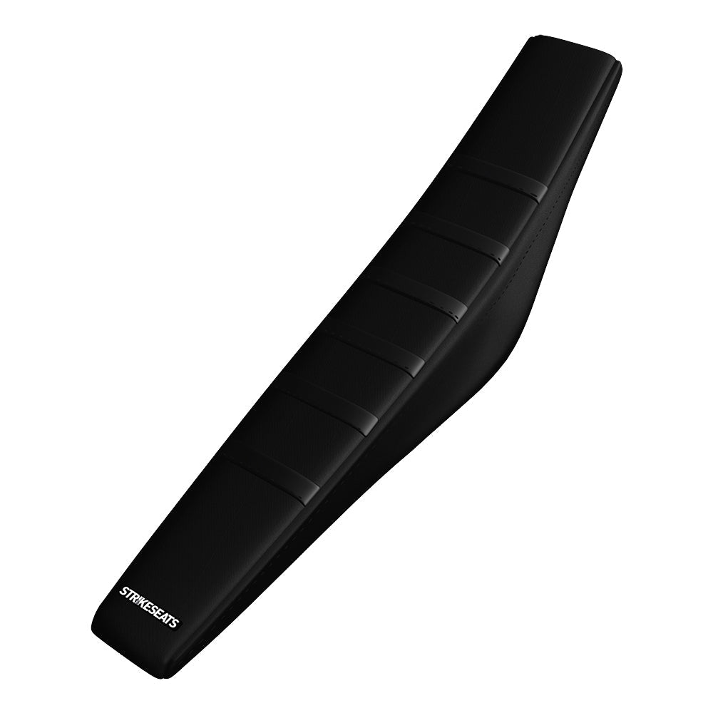 Sherco 125/250/300SE/250/300/450/500SEF 2025 BLACK/BLACK/BLACK Gripper Ribbed Seat Cover