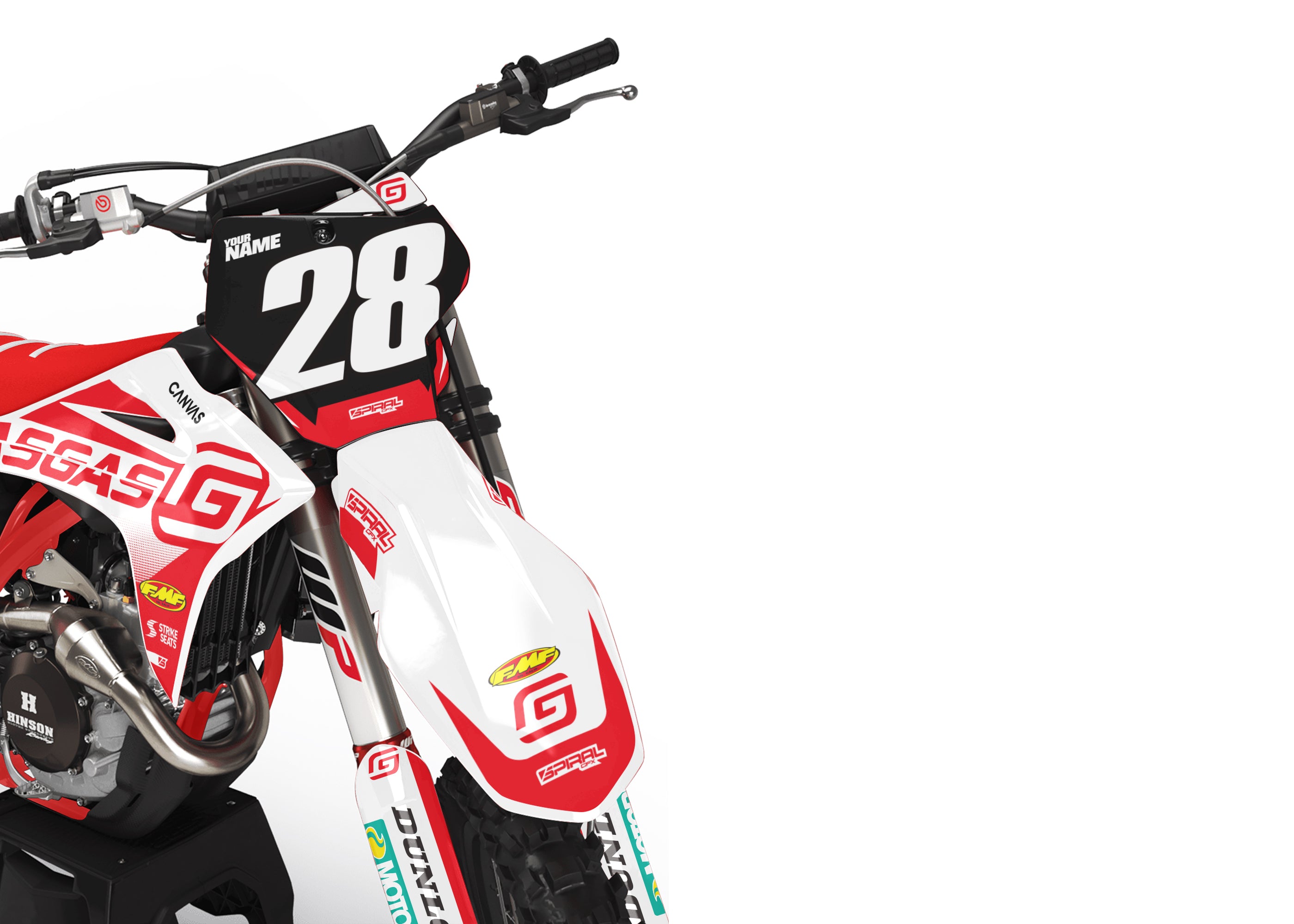 GasGas // Corsaro (tutte le bici)