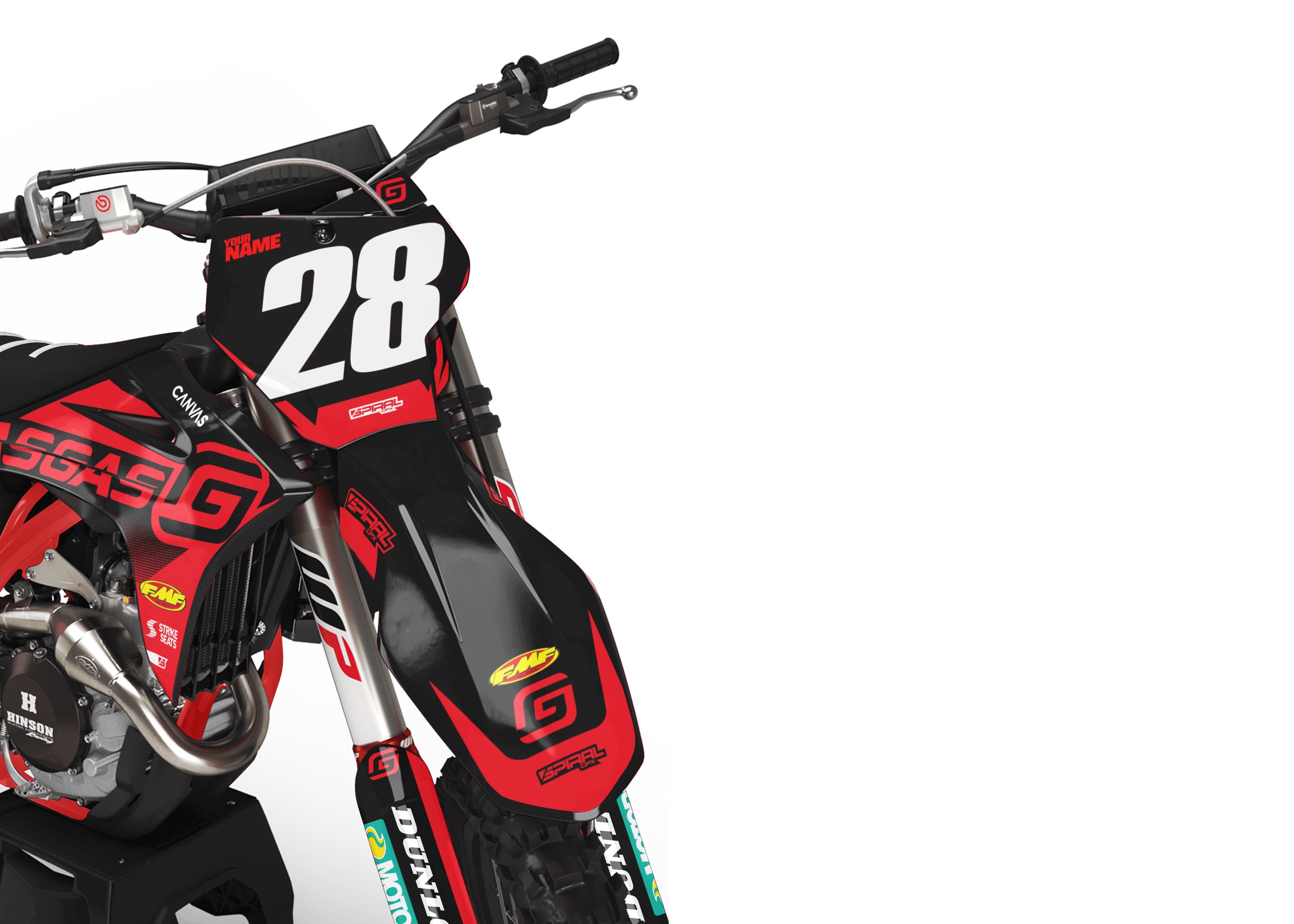 GasGas // Corsaro (tutte le bici)