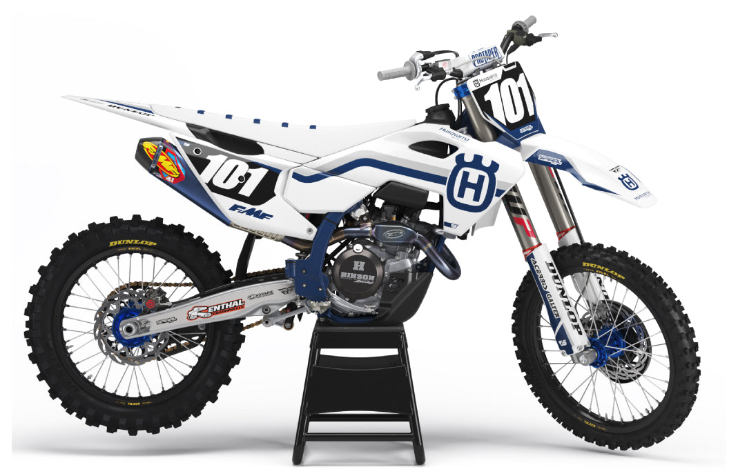 Husqvarna // Retro Blue Grey (All Bikes)