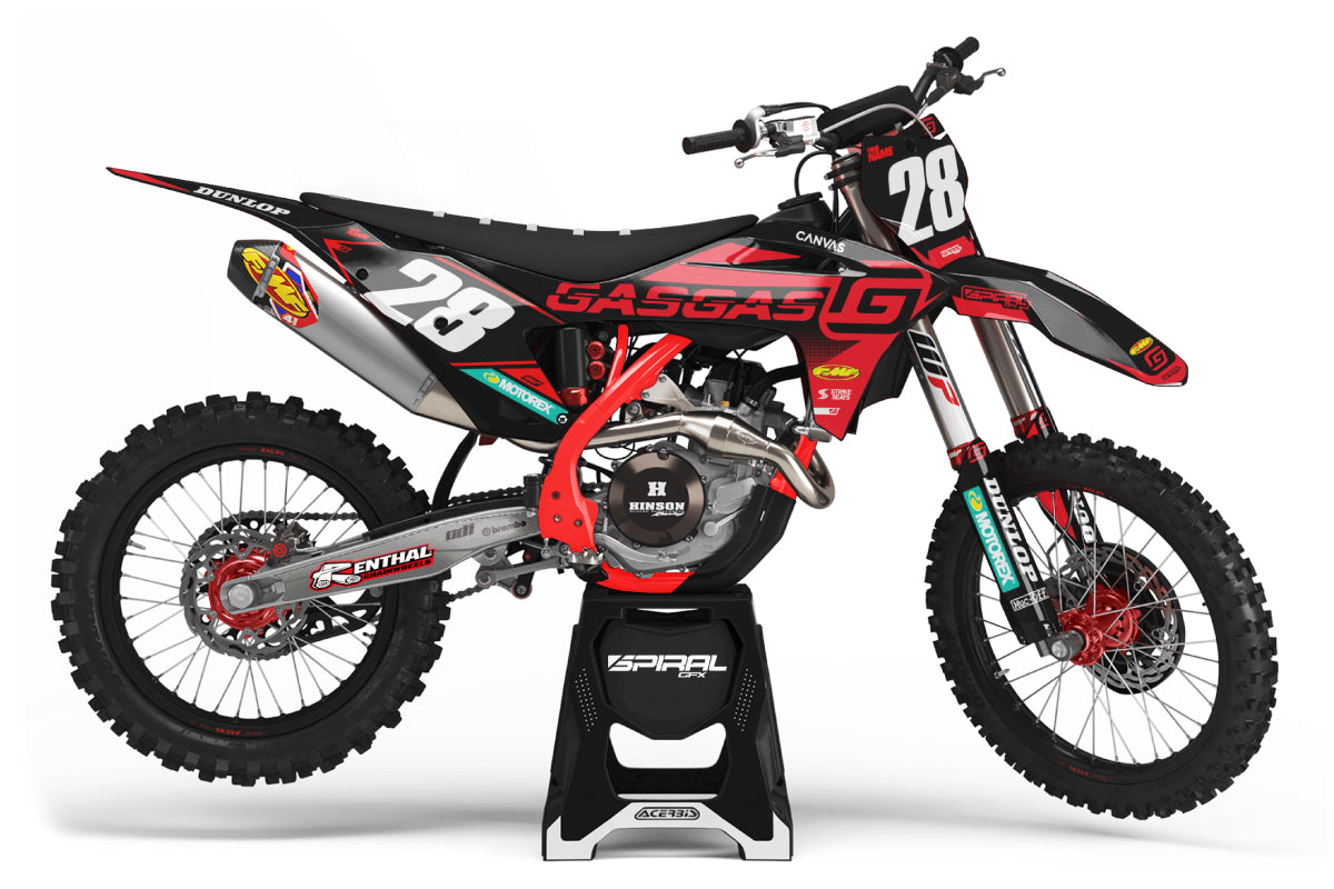 GasGas // Corsaro (tutte le bici)