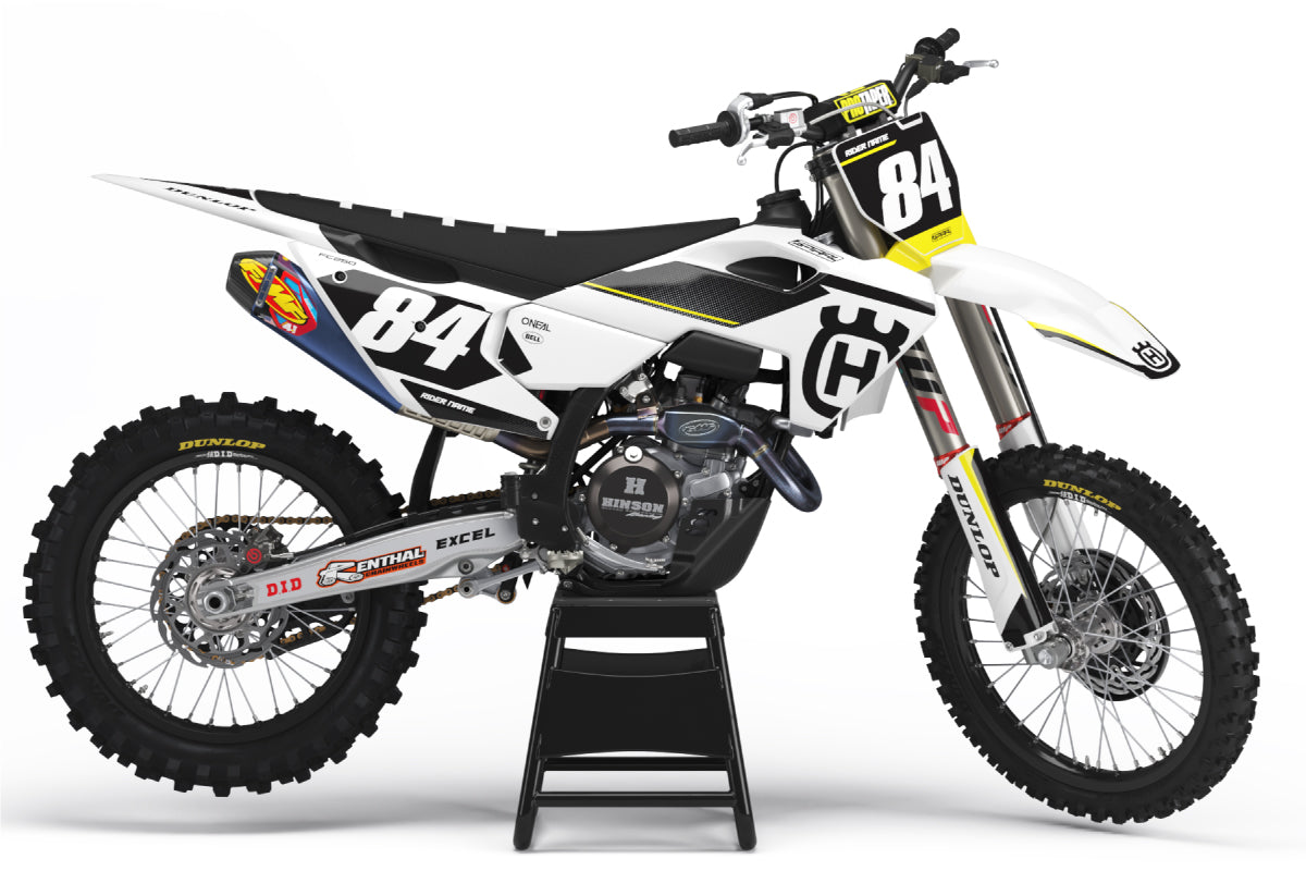 Husqvarna // Covert Black Yellow (All Bikes)