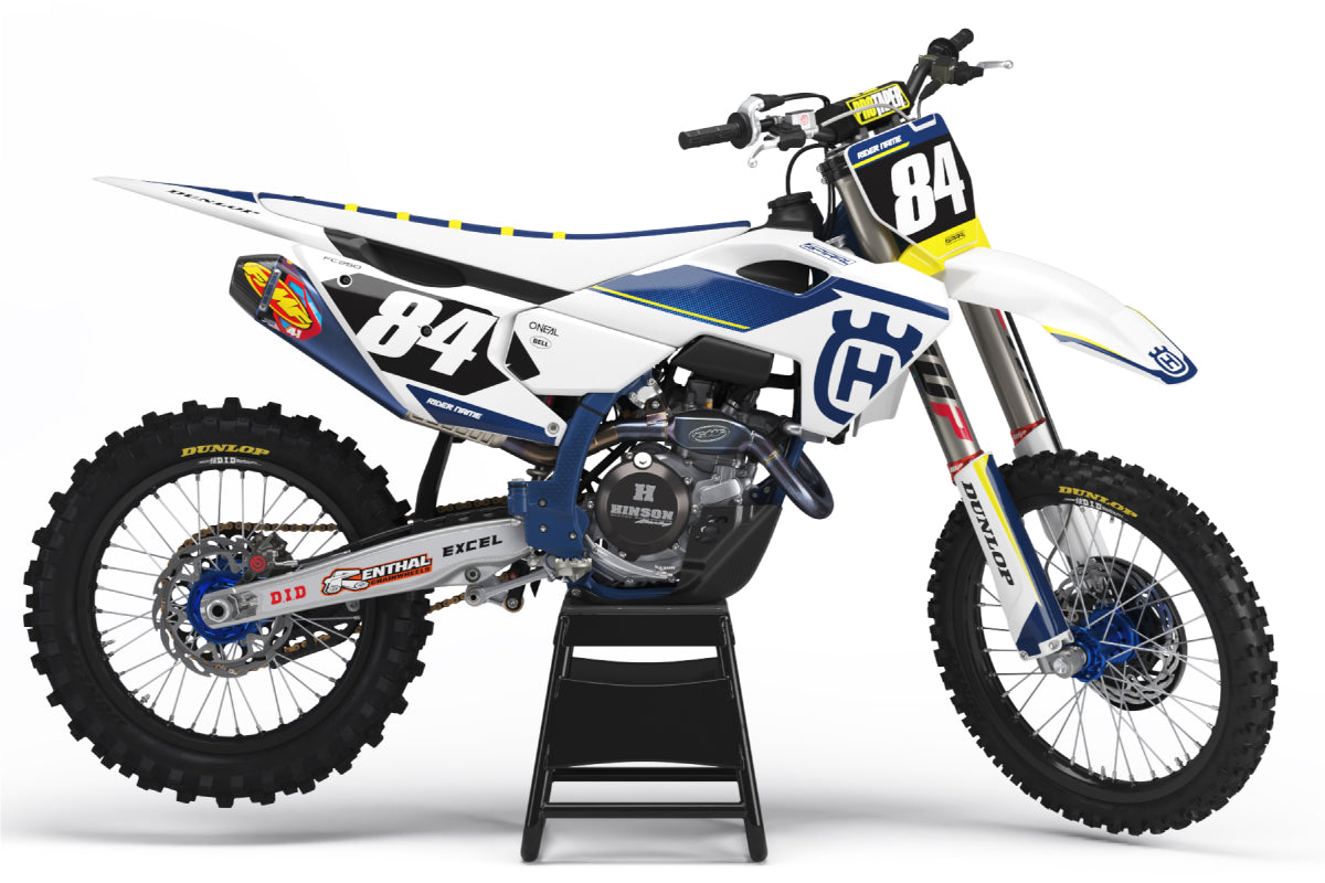 Husqvarna // Covert Blue Yellow (All Bikes)