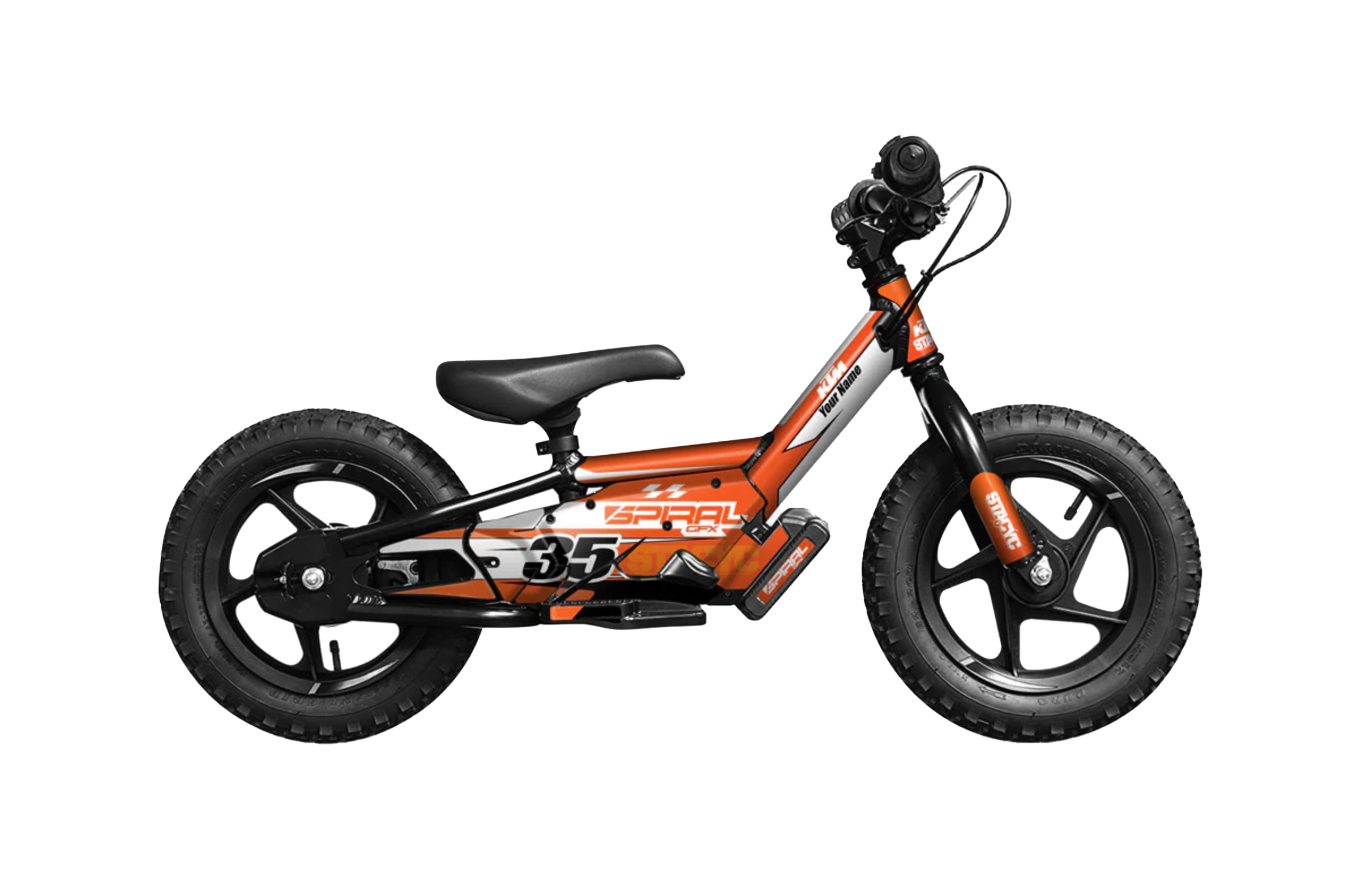 KTM // EDGE BLACK (tutte le moto)