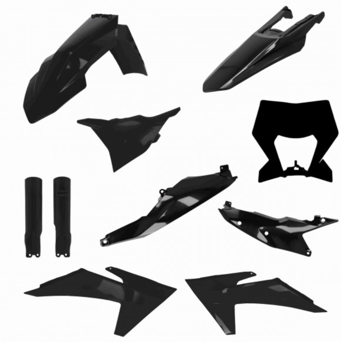 KTM // MX Plastics (READ DESCRIPTION)