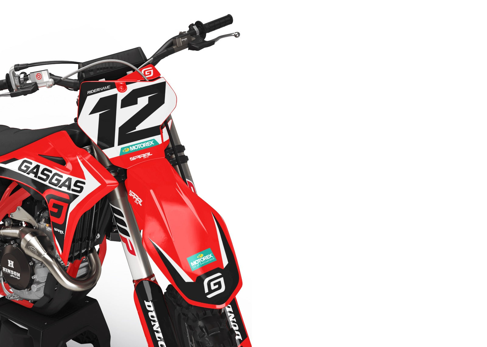 GasGas // Corsaro (tutte le bici)