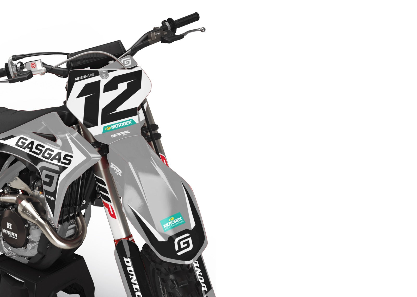 GasGas // Corsaro (tutte le bici)