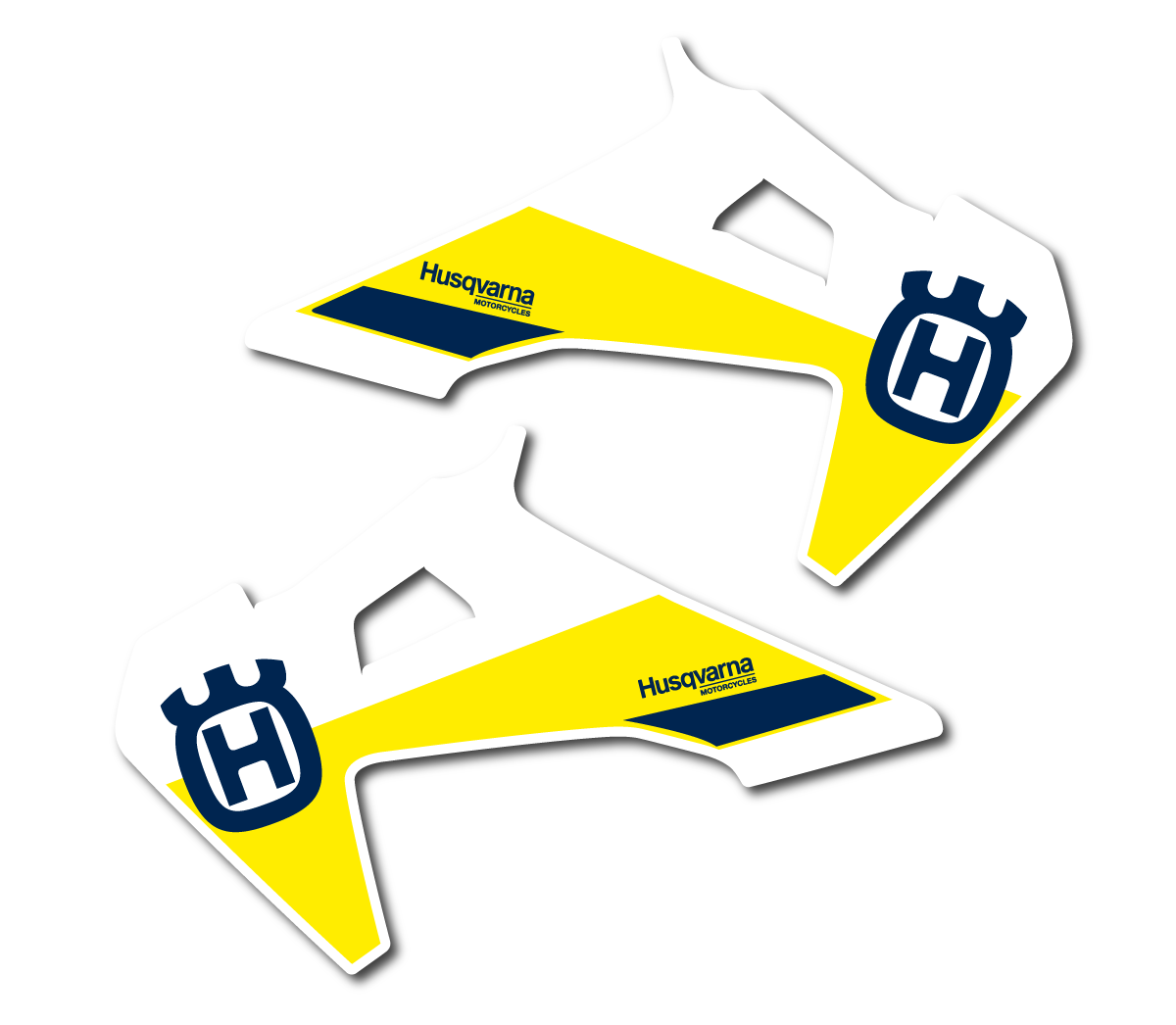 Adesivo/decalcomania Originale OEM Husqvarna 581627301 Da 170 Mm