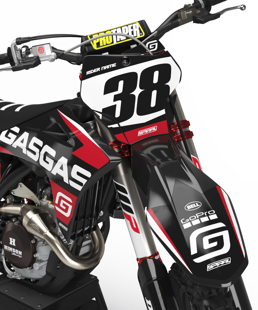 GasGas // Ridgid Black (All Bikes)