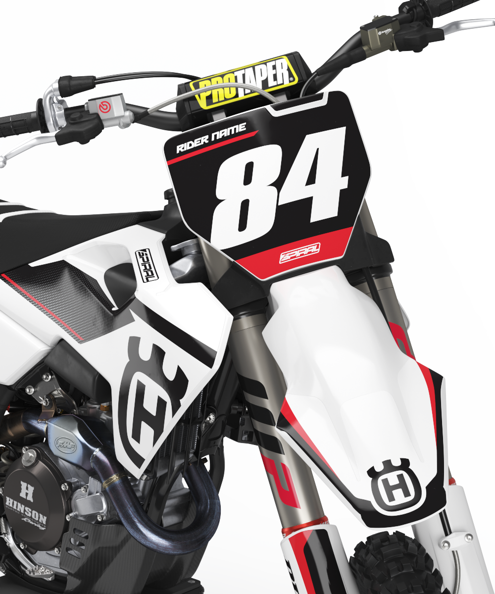 Husqvarna // Base nera (tutte le bici)