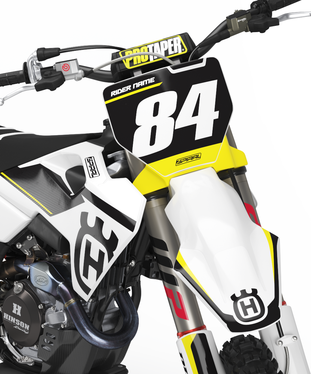 Husqvarna // Base nera (tutte le bici)