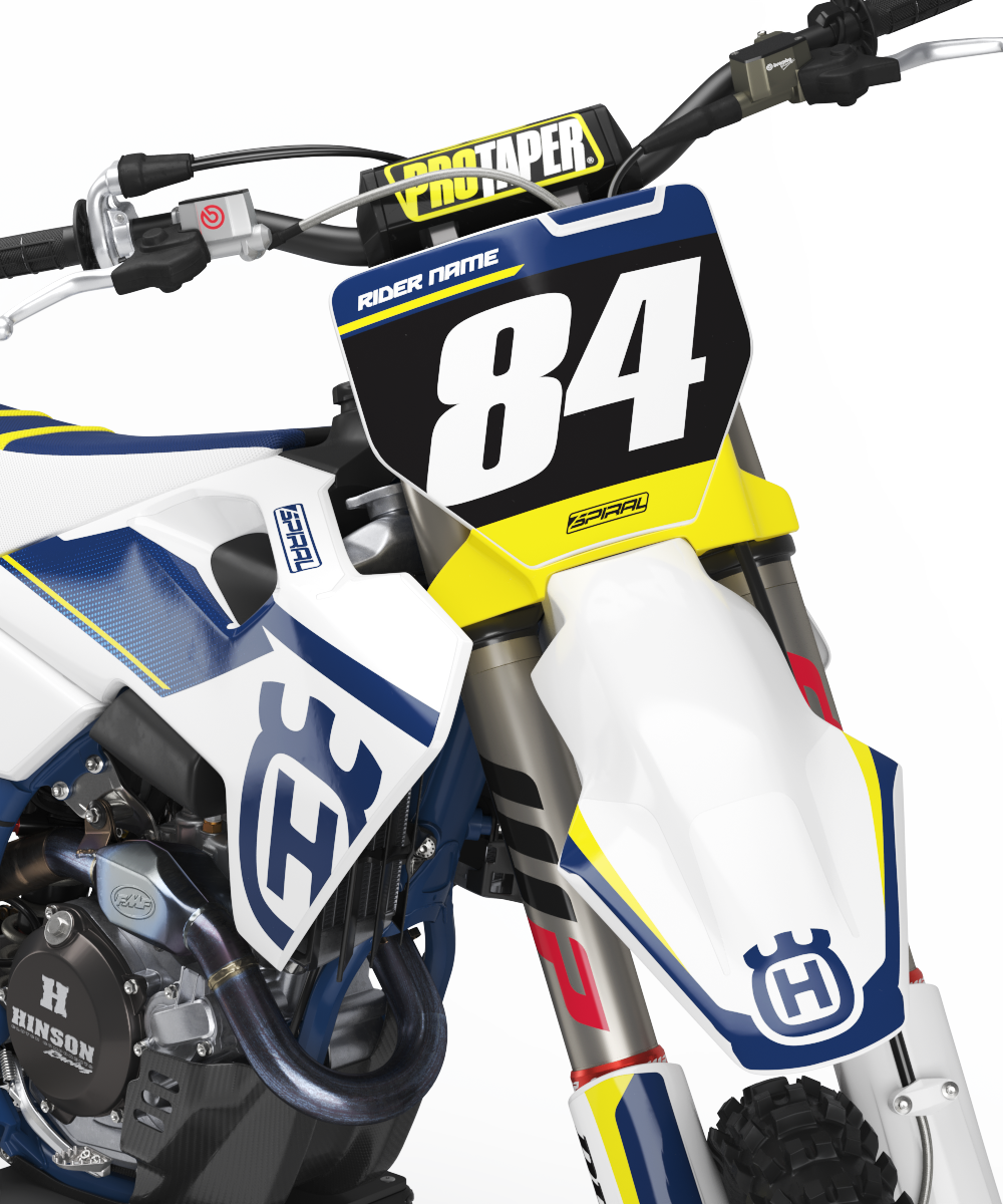 Husqvarna // Base nera (tutte le bici)