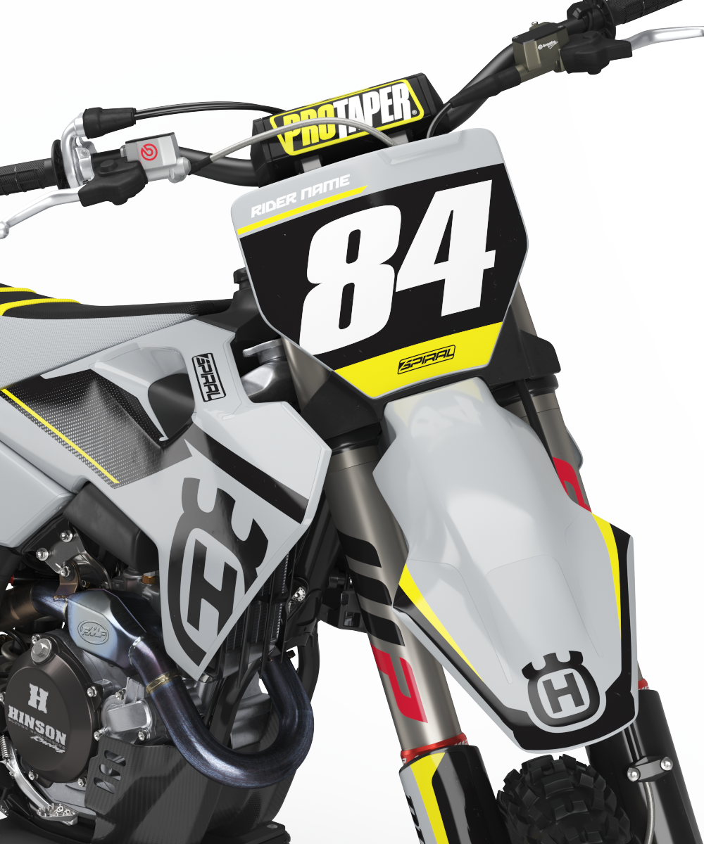 Husqvarna // Base nera (tutte le bici)