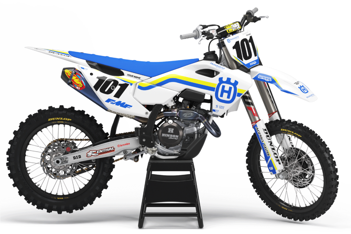 Husqvarna // Retro (tutte le bici)