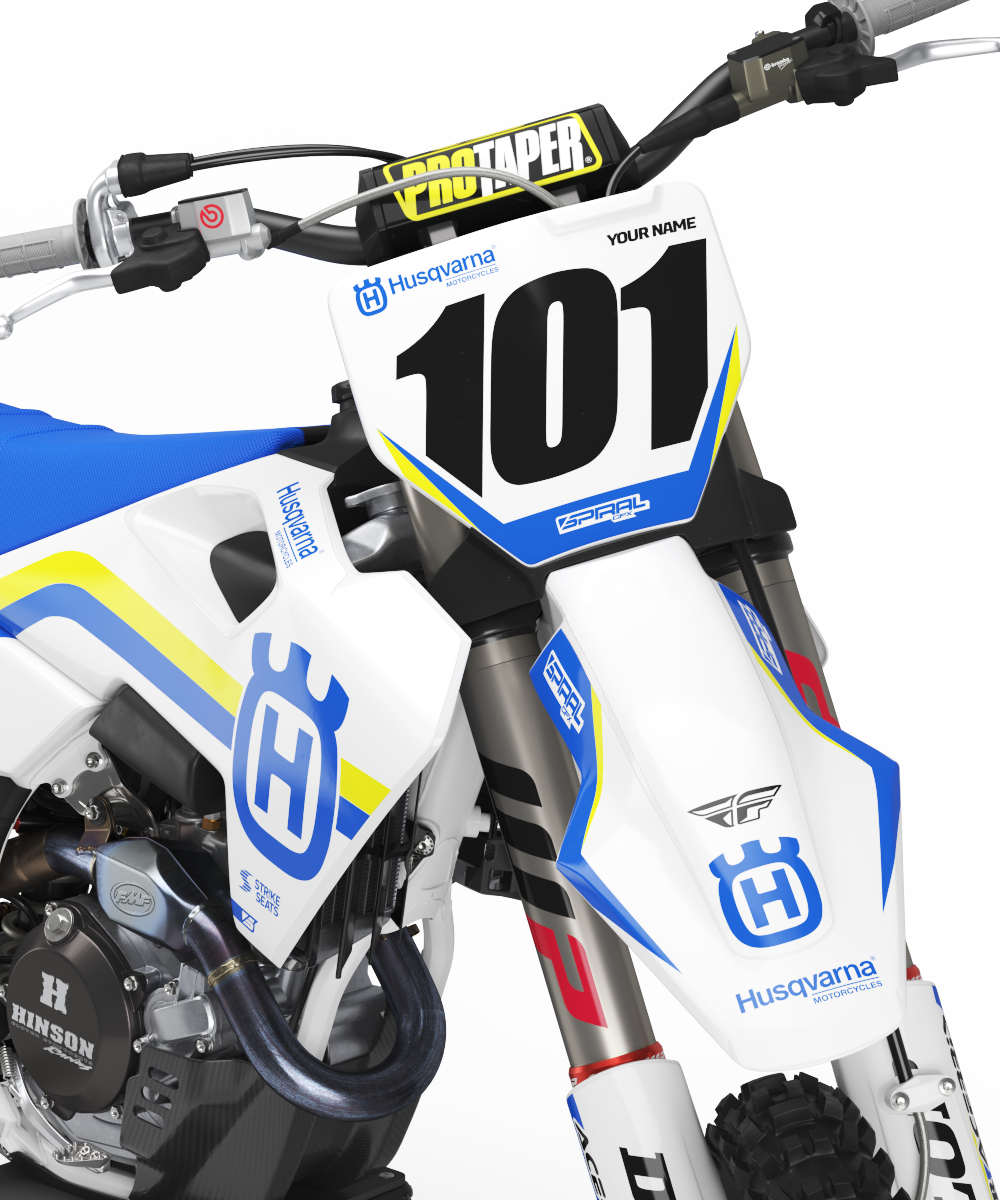 Husqvarna // Retro (tutte le bici)