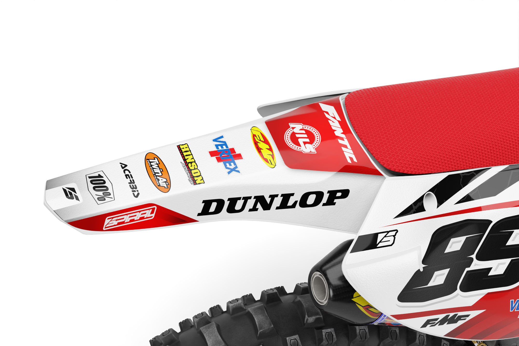 Fantic // Racer OEM (Todas las motos)