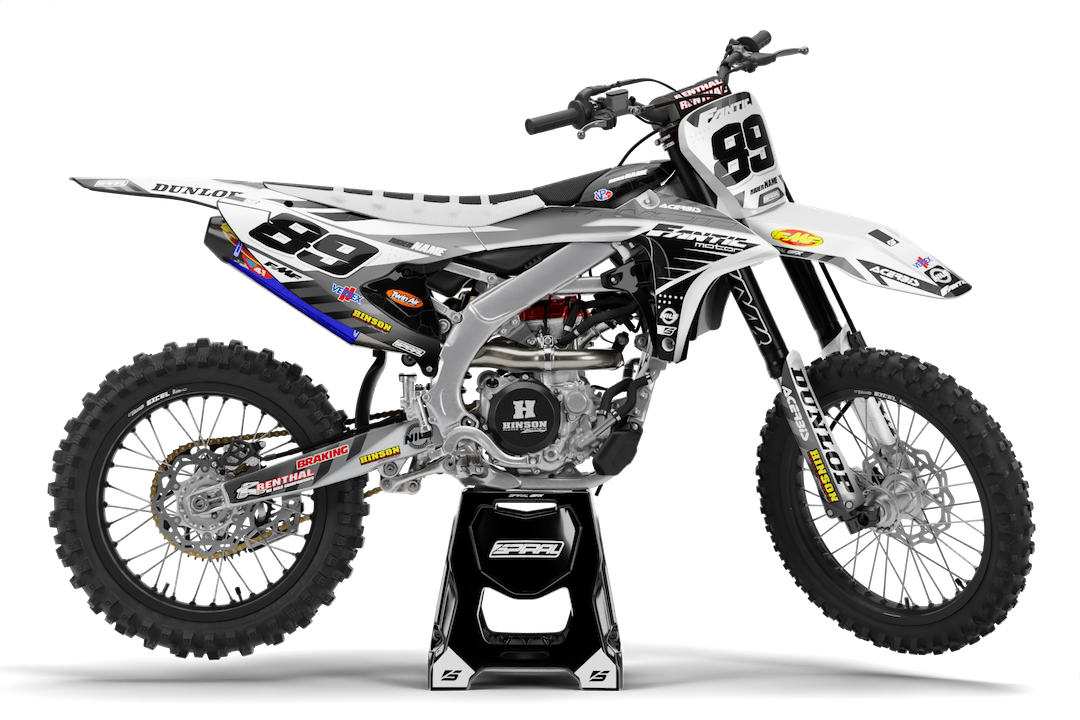 Fantic // Racer Grey White (Todas las motos) (Copia)