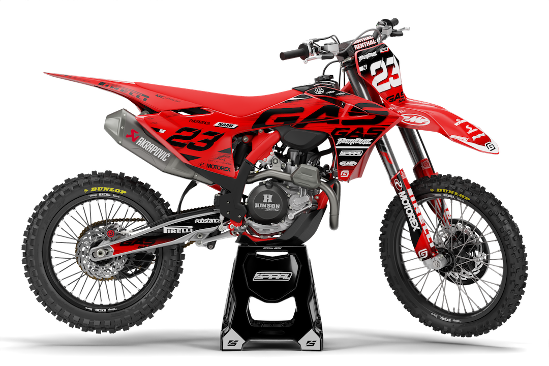 GasGas // Blur Red (Todas las motos)