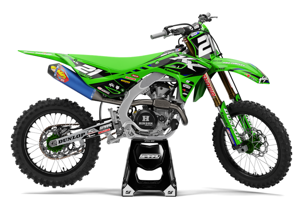 Kawasaki // Beast Green (Todas las motos)