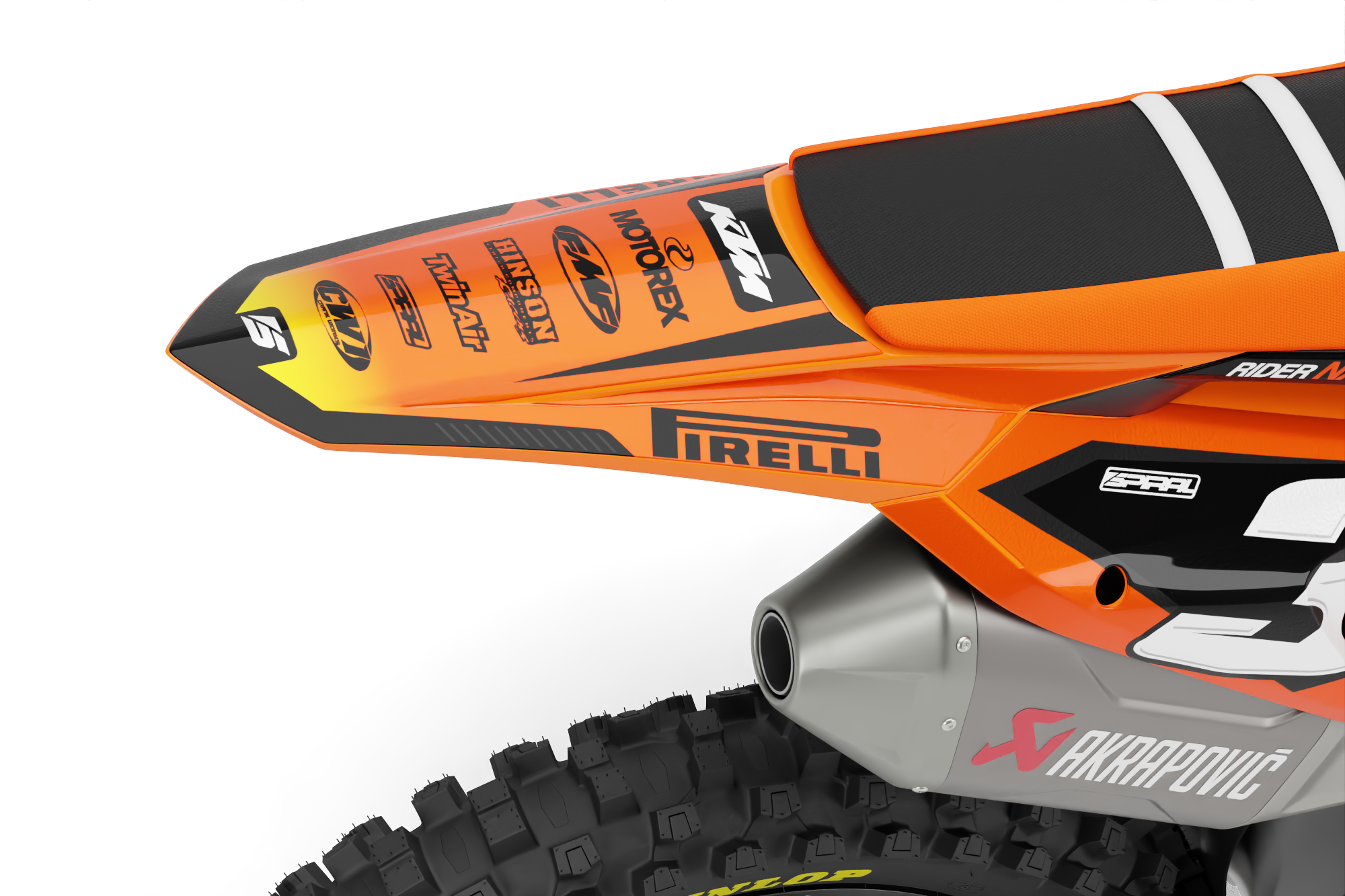 KTM // Sunrise Orange (Todas las motos)