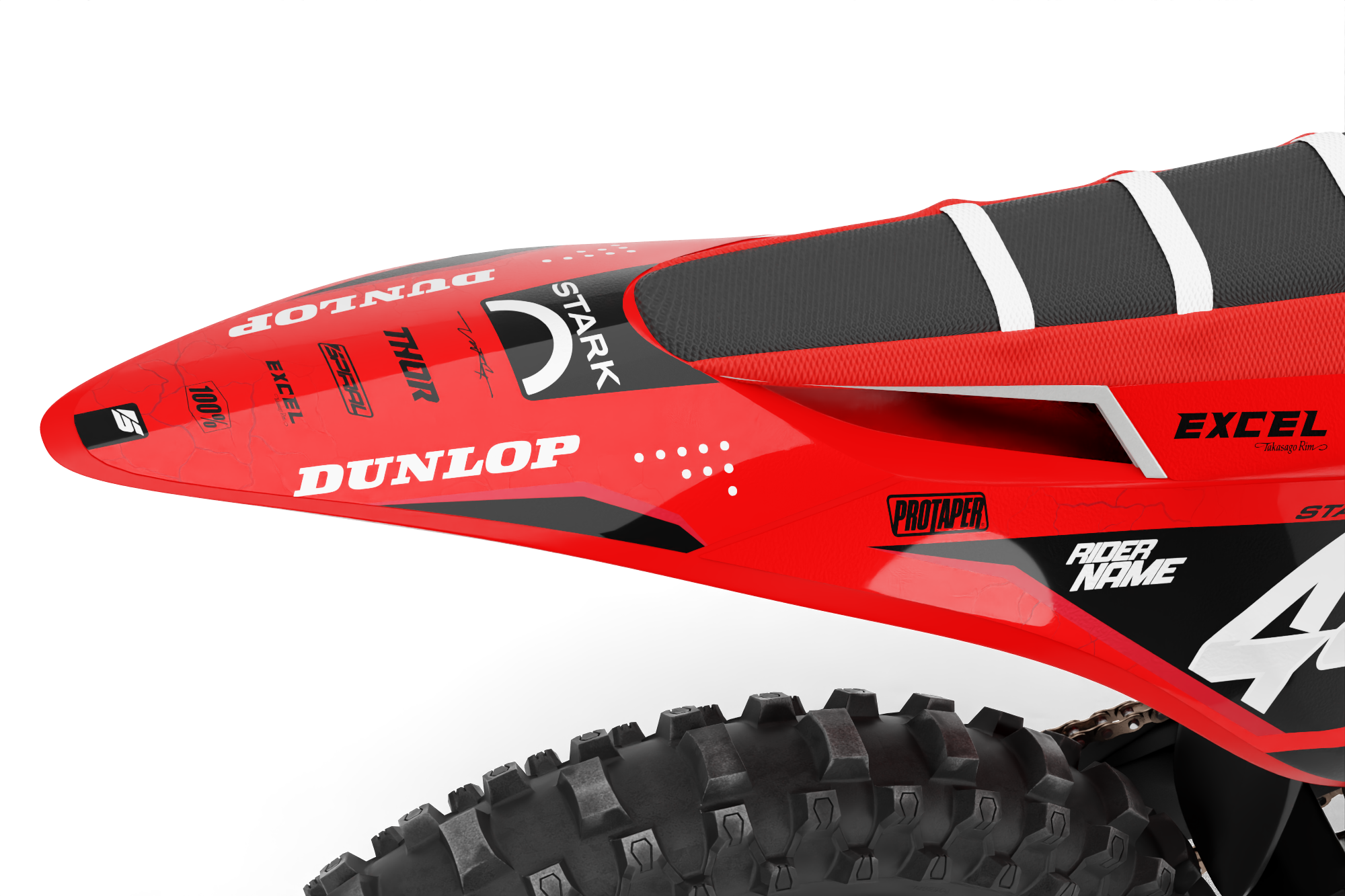 Stark Future // Podio Rojo