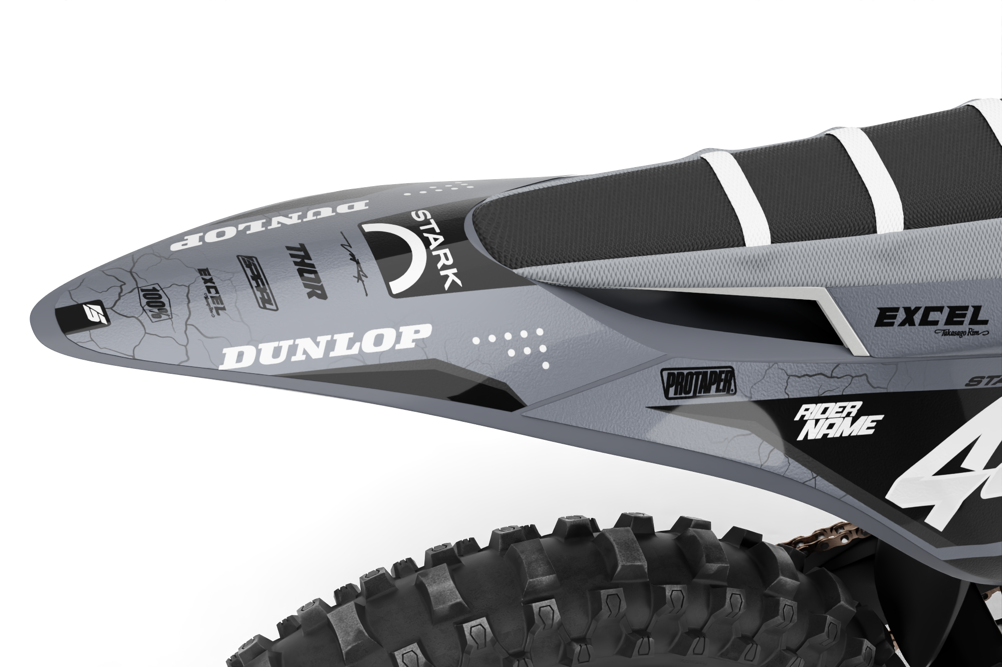 Stark Future // Podio Gris