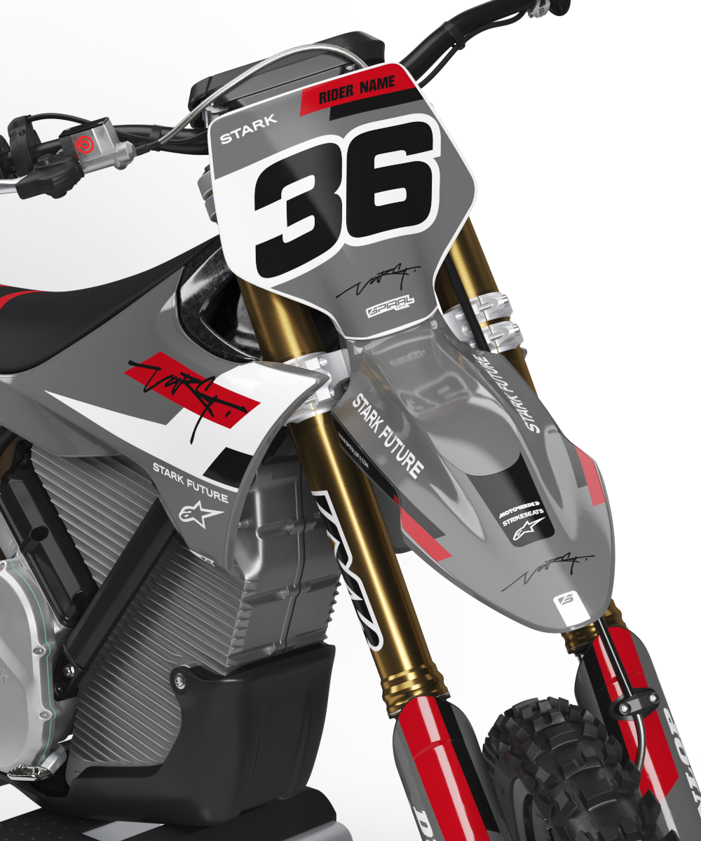 Stark Future // Stadium Grey