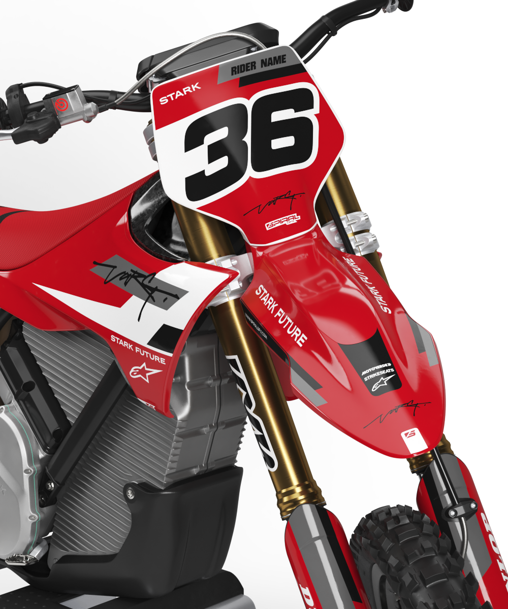 Stark Future // Stadium Red