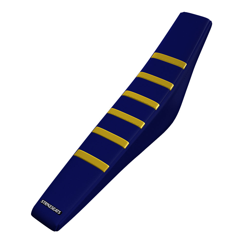 Coprisella a coste Husqvarna TC85 18-23 GIALLO/NAVY/NAVY Gripper