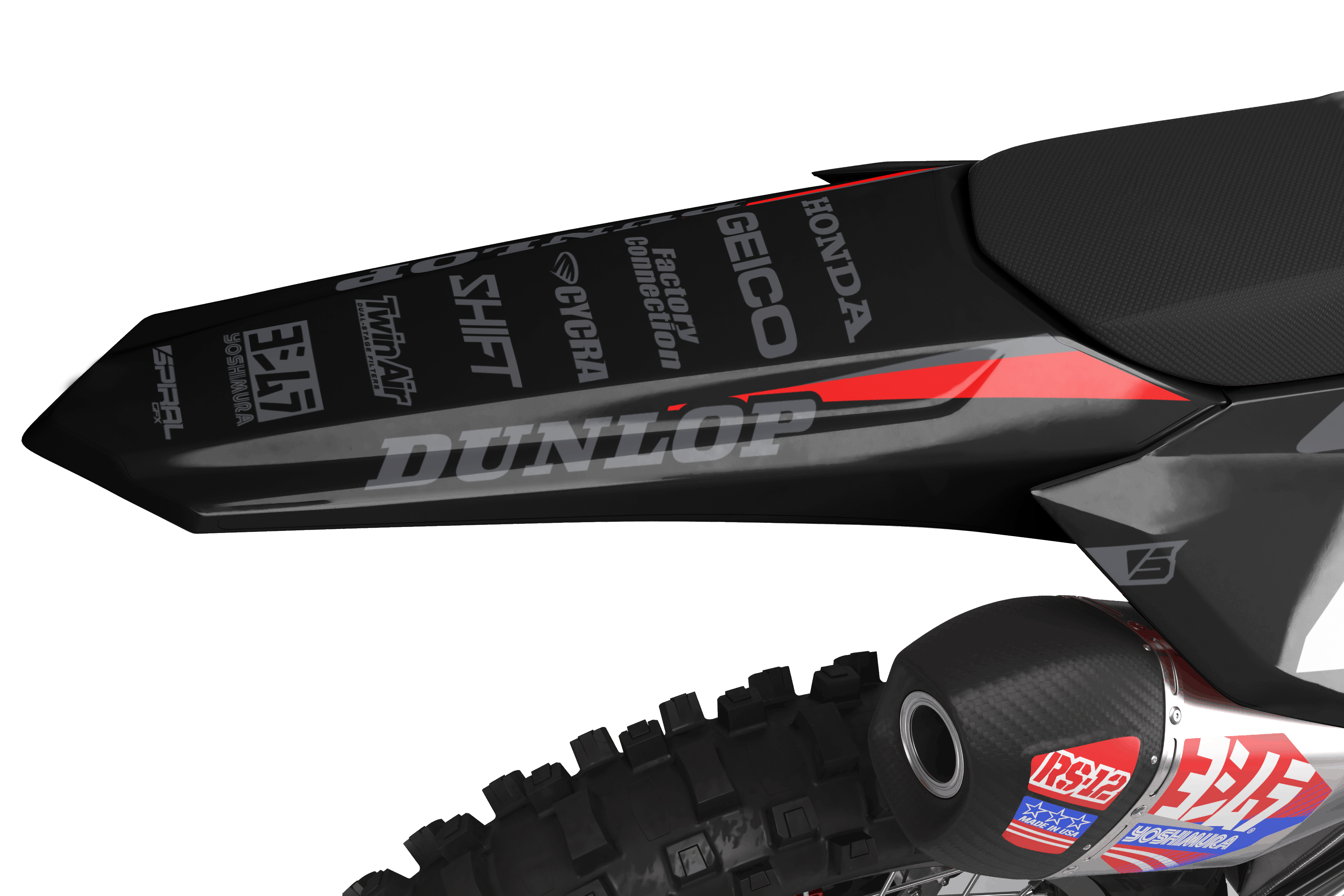 Honda // NIGHTRIDER GRIGIO (tutte le moto)