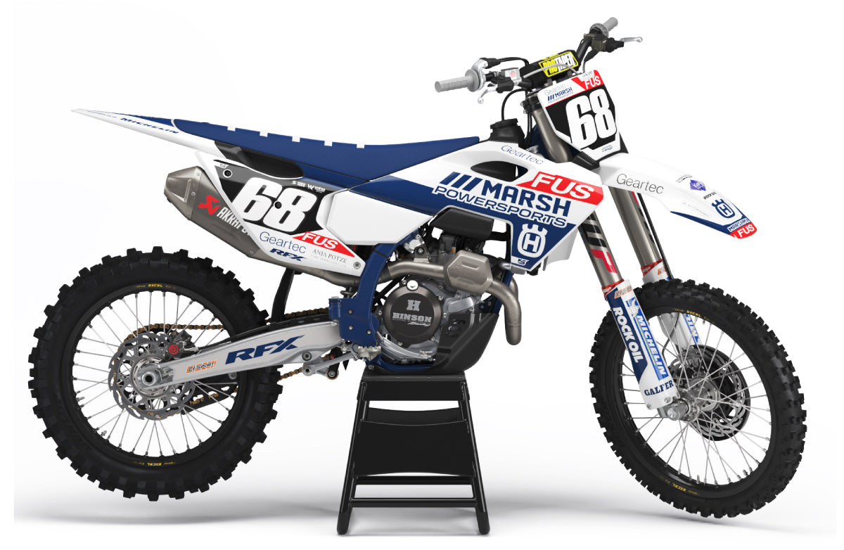 Husqvarna // FUS Marsh Geartec Team (All Bikes)