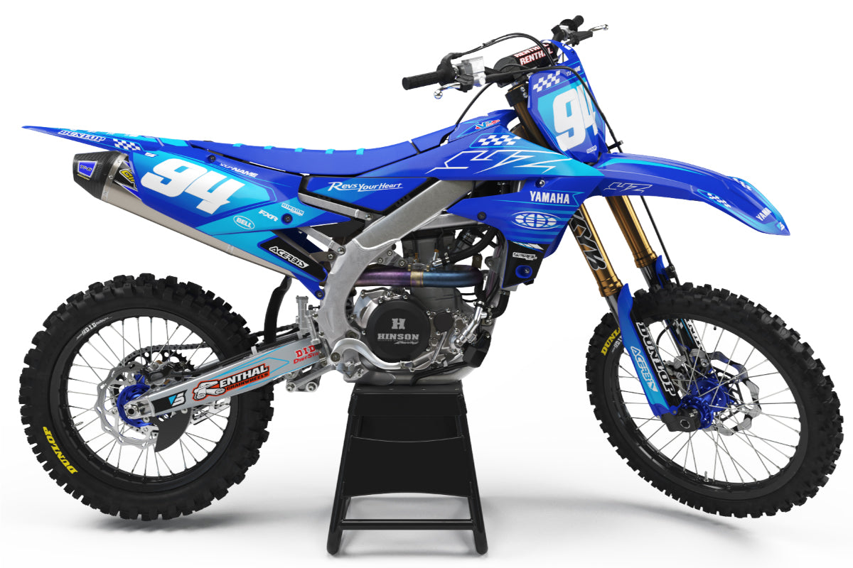 Yamaha // Blu sbiadito (tutte le moto)