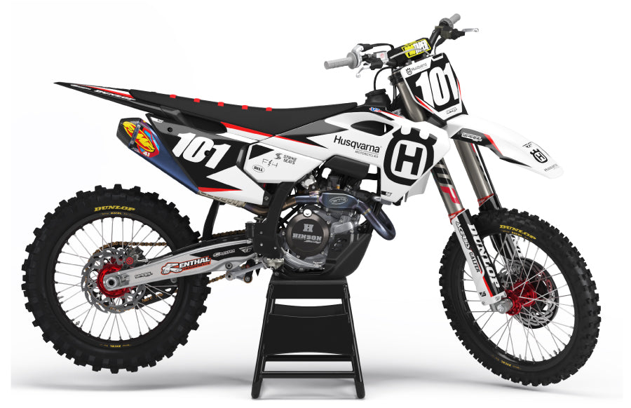 Husqvarna // Holeshot Red (tutte le bici)