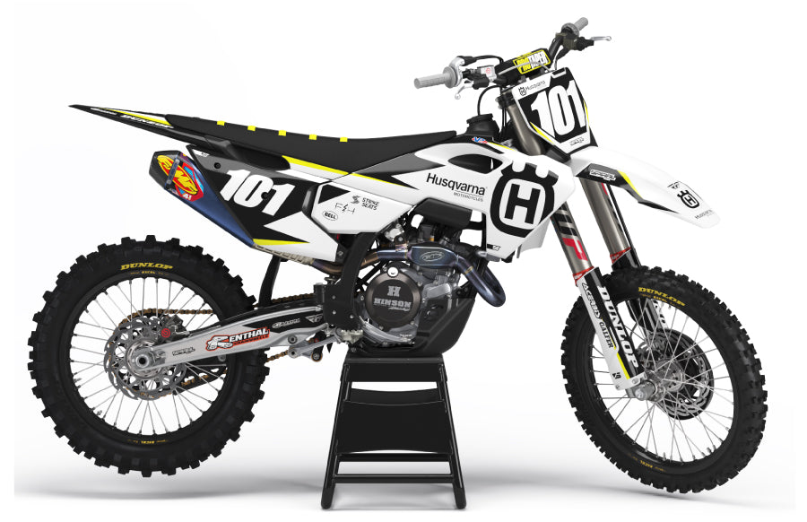 Husqvarna // Holeshot Yellow (All Bikes)