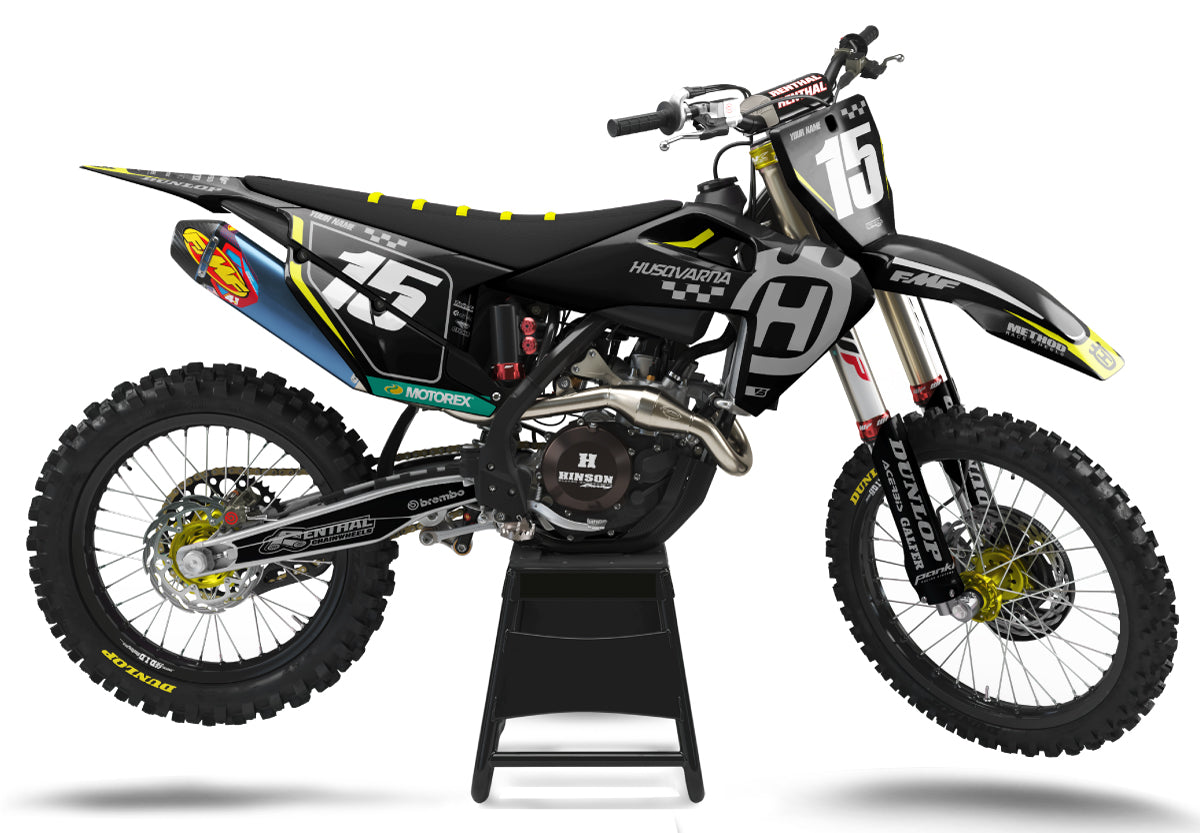 Husqvarna // Base nera (tutte le bici)