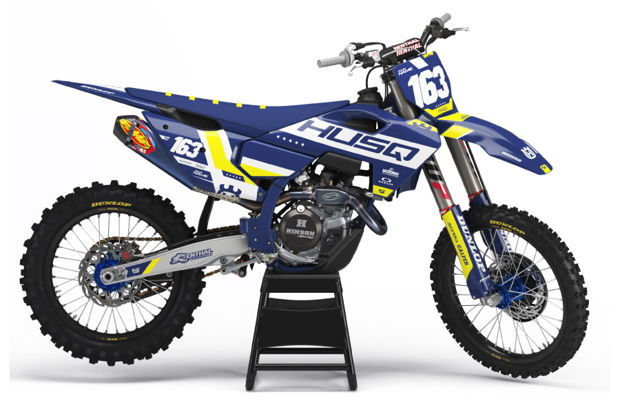 Husqvarna // Shred Blue Yellow (tutte le bici)