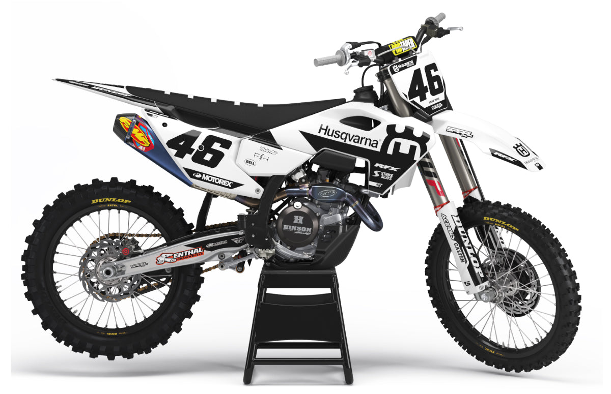 Husqvarna // Inclinato