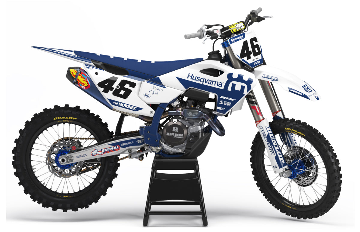 Husqvarna // Simple Blue (All Bikes)