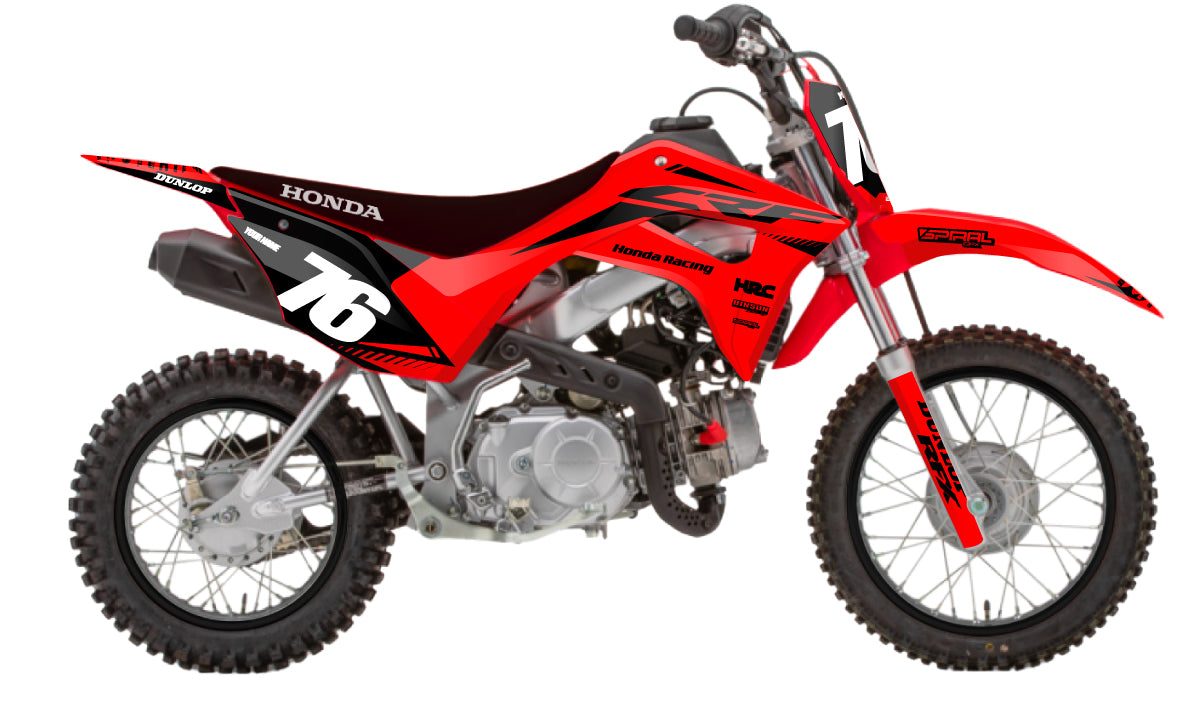 Honda // Stock Black (CRF 110)