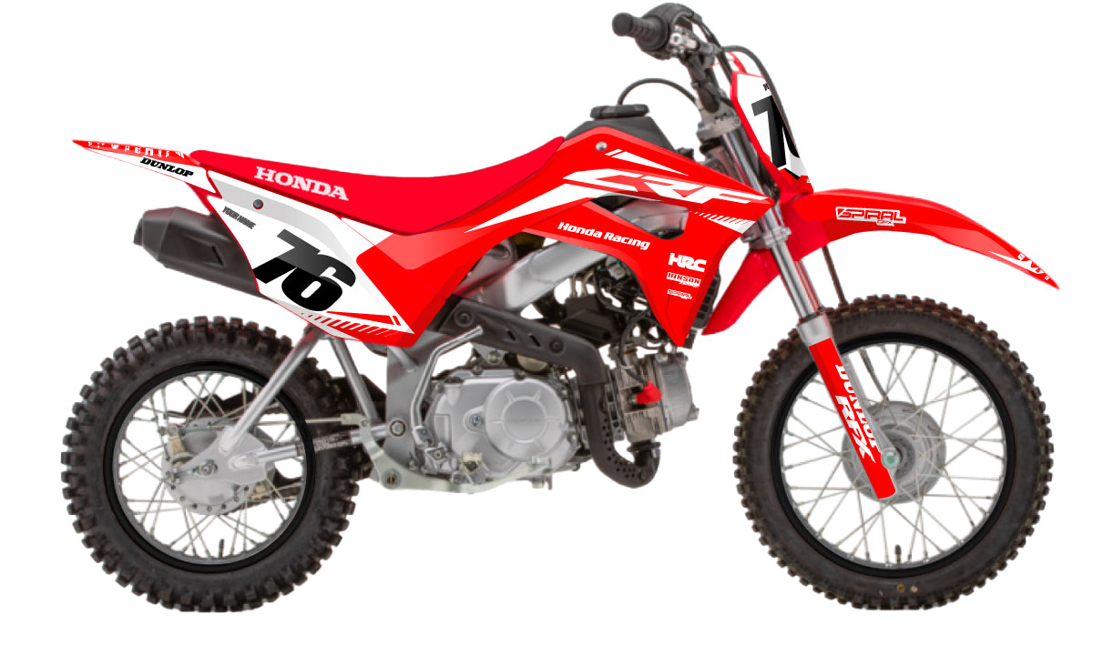 Honda // Stock Bianco (CRF 110)