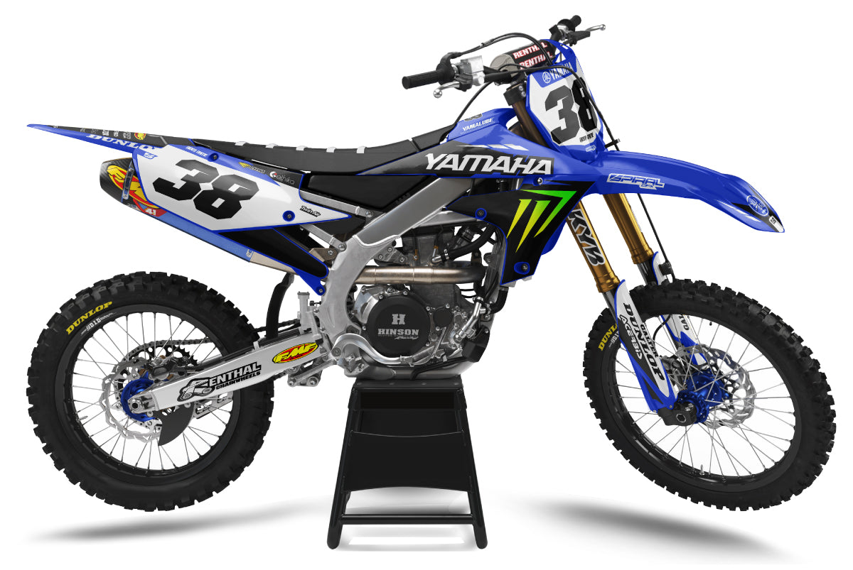 Yamaha // Star Blue (tutte le moto)