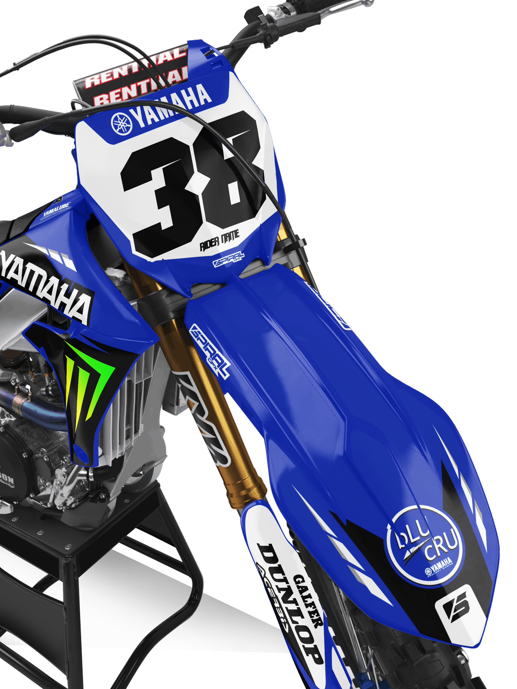 Yamaha // Star Blue (tutte le moto)