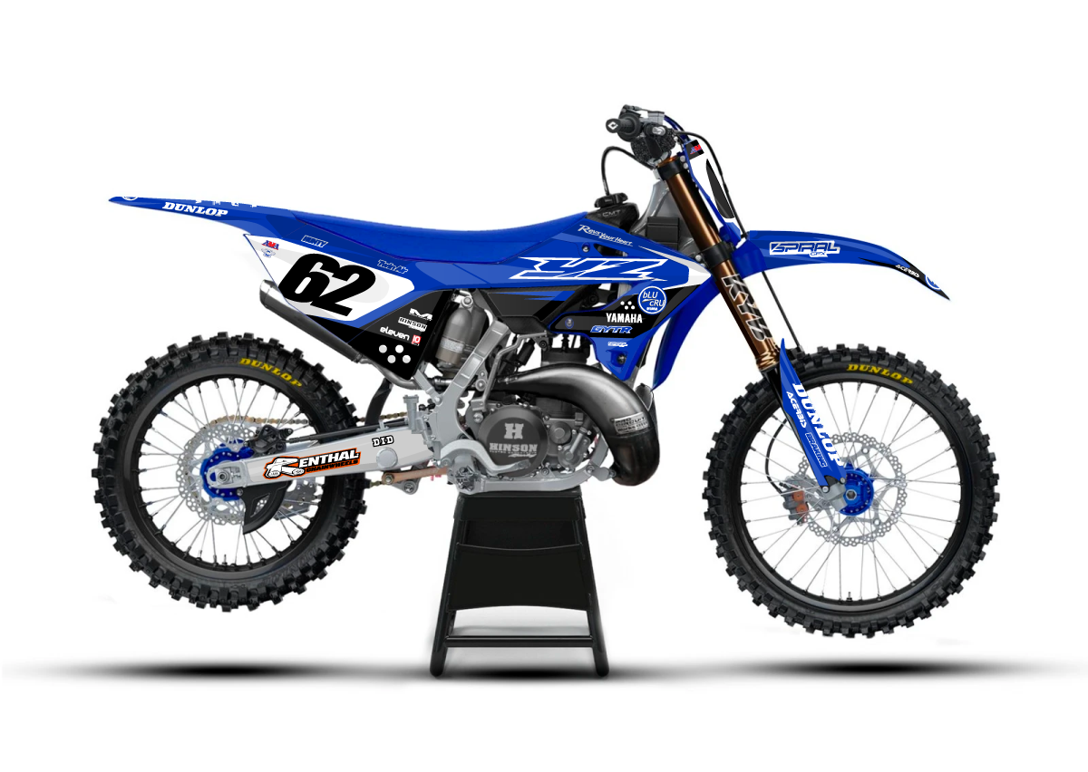 Yamaha // 22 Blue (All Bikes)