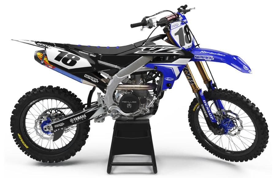 Yamaha // Strike Blue Black (tutte le moto)