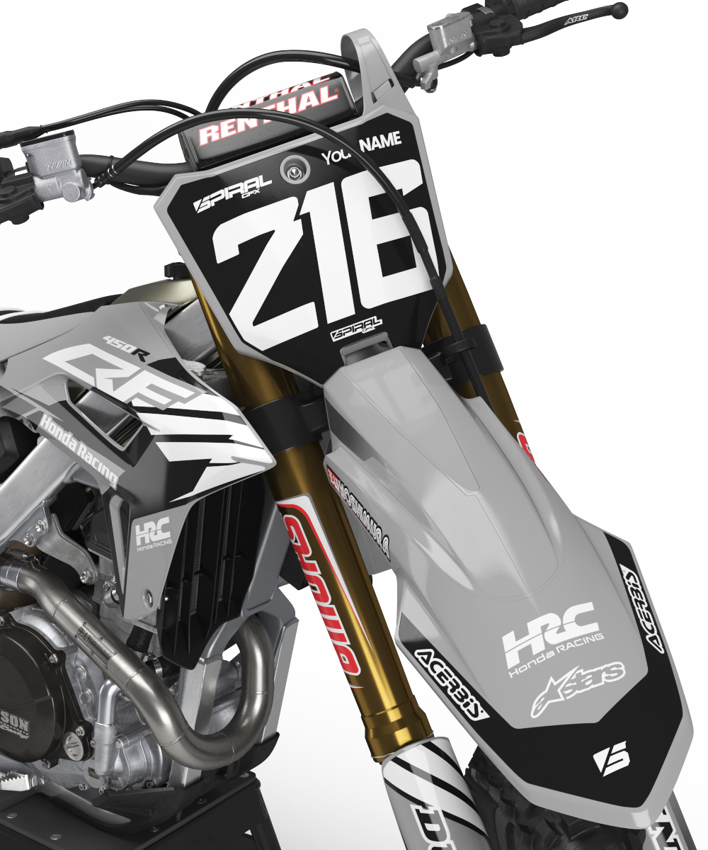 Honda // NIGHTRIDER GRIGIO (tutte le moto)