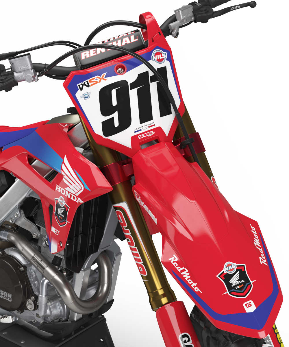 Honda // Nils Honda WSX (tutte le moto)