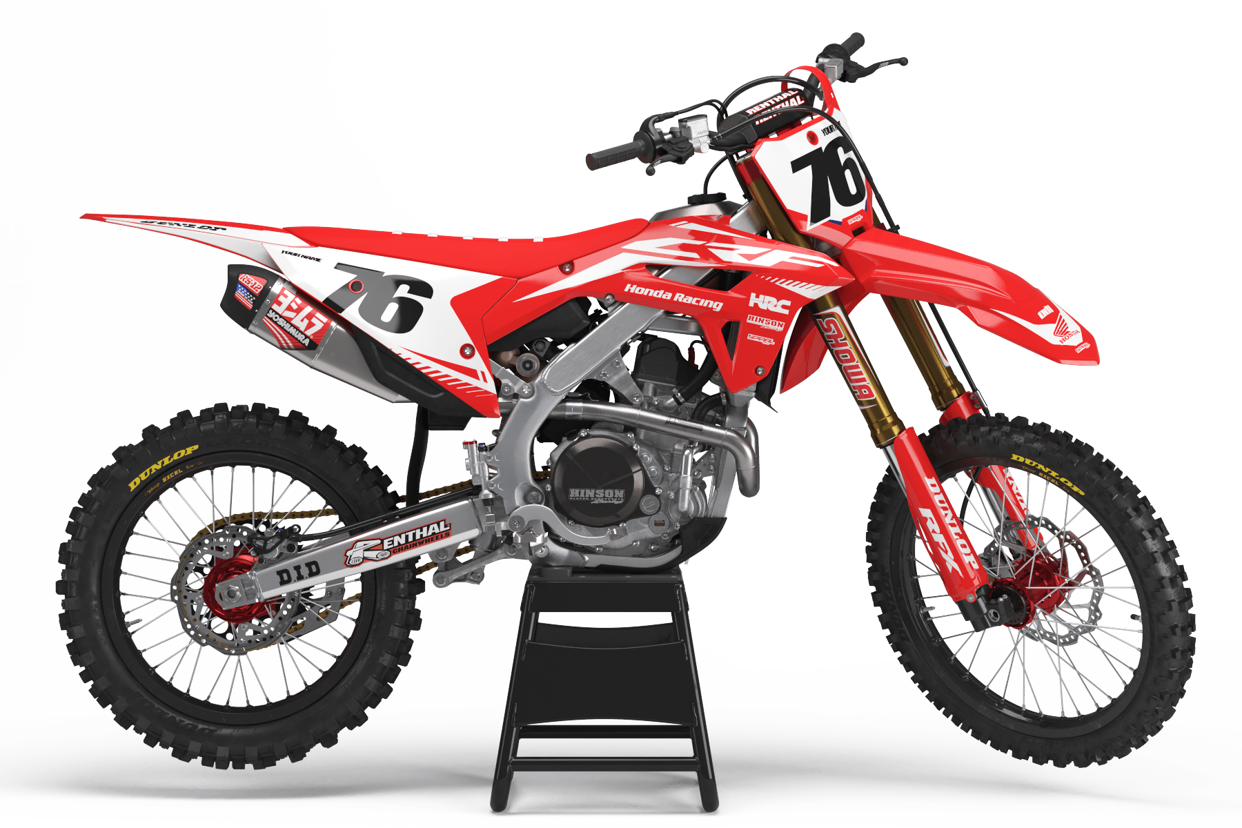 Honda // Stock Bianco