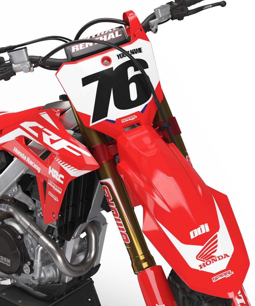 Honda // Stock Bianco