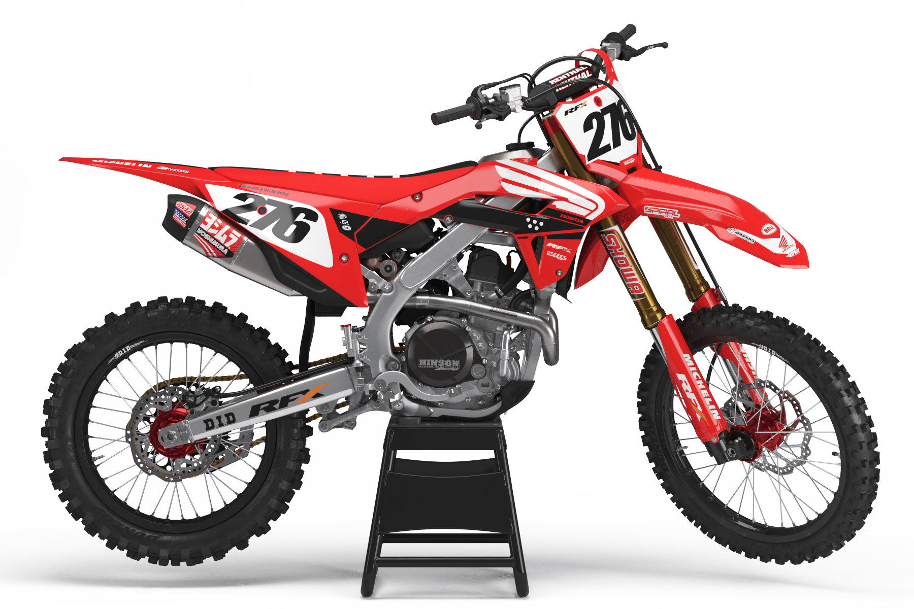 Honda // Nationals Red (tutte le moto)